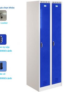Tủ locker phòng thay đồ TTD981-2K